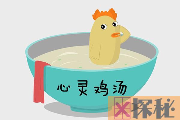 心灵鸡汤是什么意思?为什么叫做心灵鸡汤(演变为毒鸡汤)