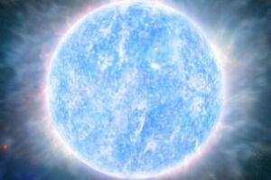 r136a1和盾牌座比谁大，前者质量大后者体积大/可装45亿个太阳
