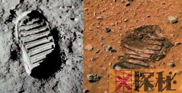火星上发现奇怪脚印 是火星人还是其他星球来客