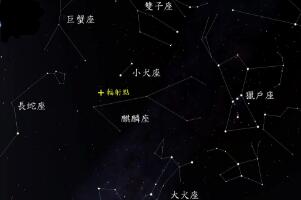 中国最吉祥的星座，麒麟座/拥有最美的天体玫瑰星云