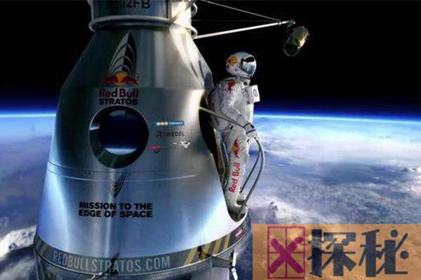 3万9千米跳伞是真的吗?氦气球真的能够升上外太空吗