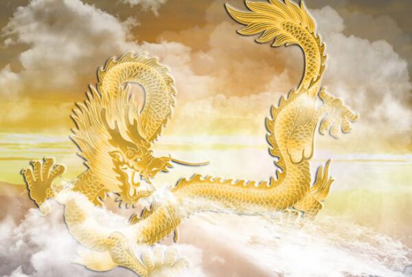 中国最强的龙是什么龙，比青龙都强/只有皇帝才配拥有