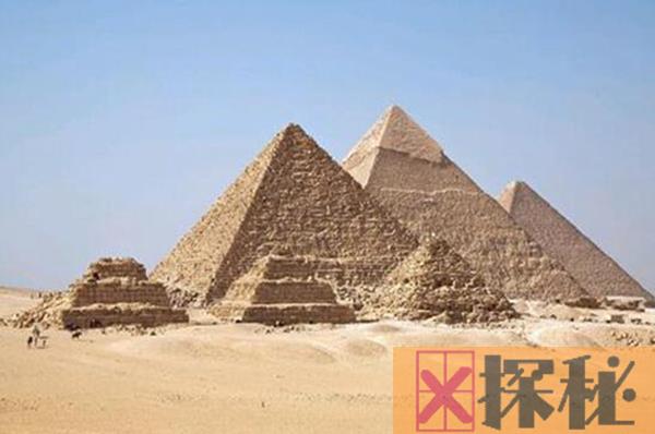 帝王谷和金字塔的区别 不过是不同时期的法老坟墓