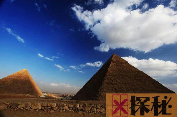帝王谷和金字塔的区别 不过是不同时期的法老坟墓