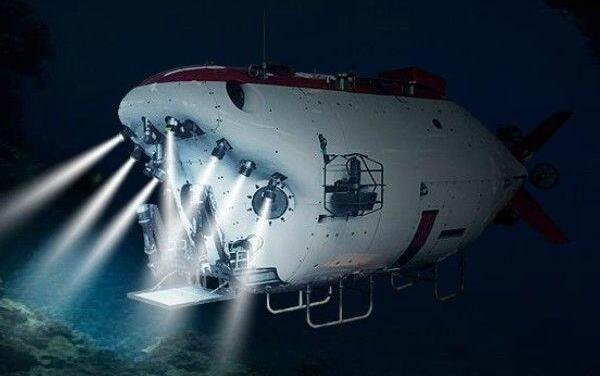 蛟龙号吓死人，深海探测发现恐怖生物/吓疯潜水员