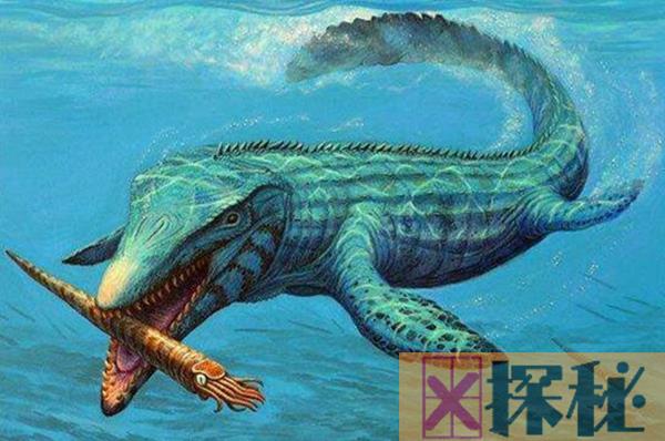 沧龙的天敌是什么恐龙 白垩纪后期根本没有对手