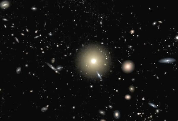 ic1101星系有生命吗，ic1101星系有多大/银河系的8000倍