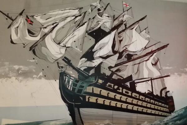 十大著名海盗船排名，黑胡子威震加勒比/皇家宝藏号劫船400多艘