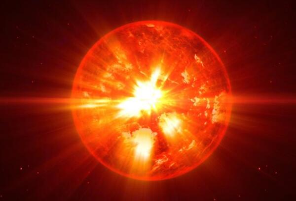 红超巨星有没有黑洞大，一般有（最大黑洞半径1303天文单位）