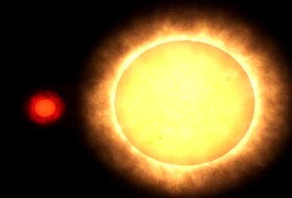 盾牌座UY离地球多远，盾牌座UY是太阳多少倍/45亿倍