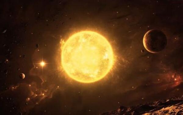 宇宙有多少个太阳，约2000万亿亿颗太阳（银河系有1000亿）