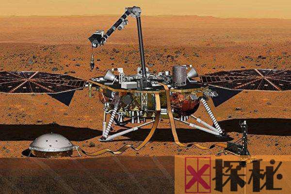 洞察号的主要任务是什么?向下探查火星研究火星地质环境
