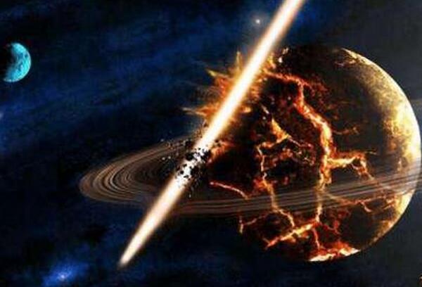 中子星靠近地球会怎样，1厘米大的中子星撞地球/瞬间击穿地球