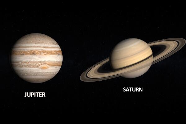 木星会吞噬土星吗，不会（一旦吞噬地球将偏离轨道）