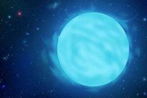 红超巨星蓝超巨星哪个大，大小差不多/表面温度后者高