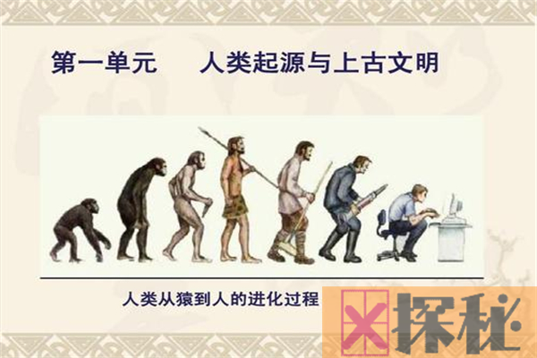 已经证实人类不是由猿猴进化来的?达尔文进化论漏洞频出