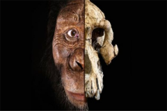 猿类的祖先渐新古猿化石，在埃及被发现(距今三千万年)
