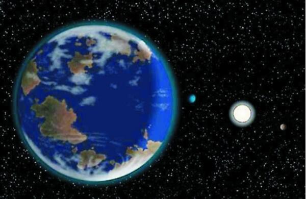 与地球相似99%的星球，距离地球16光年（外星人在发信号）