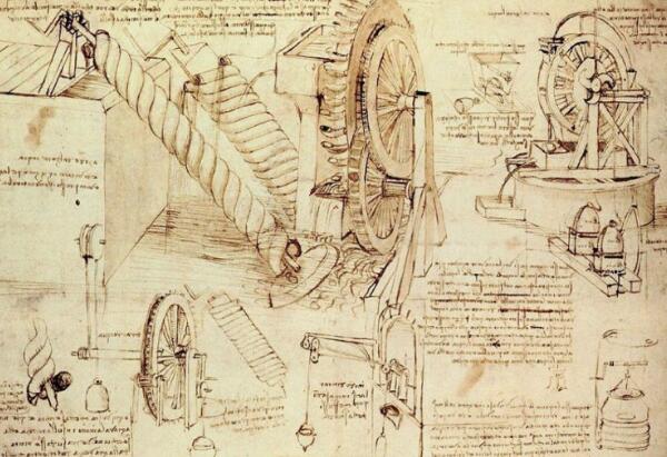 达芬奇手稿中的外星人，手稿暗藏外星科技（曾外星人接触）