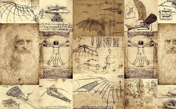 达芬奇手稿中的外星人，手稿暗藏外星科技（曾外星人接触）