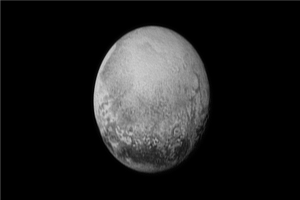 冥王星2300多具尸 疑似是卫星相撞碎片(冥王星磁场太强)