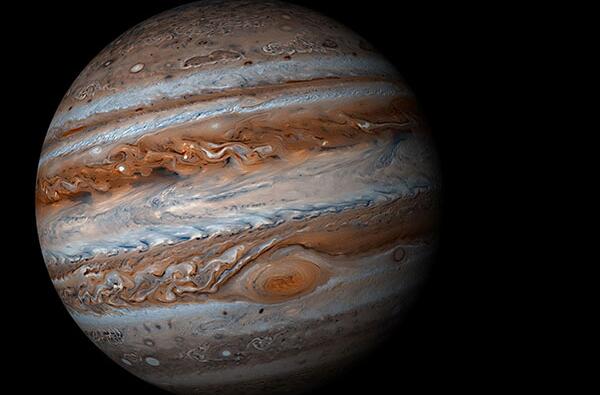 木星与太阳的平均距离，5.205天文单位（约7.8亿千米）