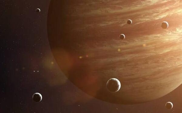 木星最大的卫星有多大，木卫三直径5256千米（太阳系最大卫星）