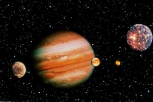 木星有多少颗卫星，79颗（最大直径5262千米/最小1.6千米）