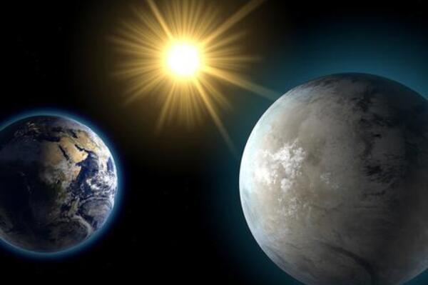 开普勒-22b和地球谁大，开普勒-22b更大（体积为地球的14倍）