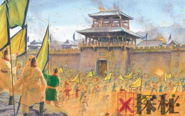 黄巾起义是哪个朝代的 黄巾军被打败后三国开始