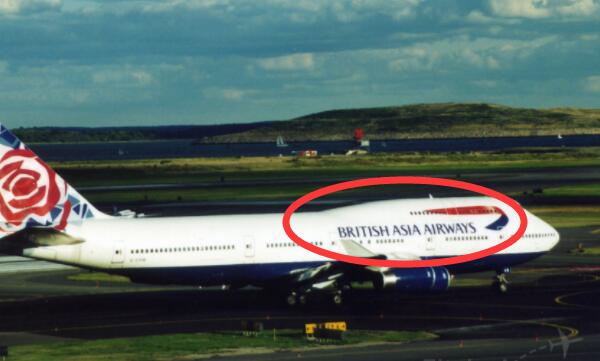 british airways代表哪几个国家，英格兰、威尔士和北爱尔兰