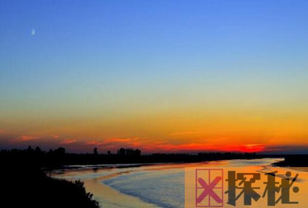 渭河的源头在哪里 发源自甘肃省定西市的鸟鼠山