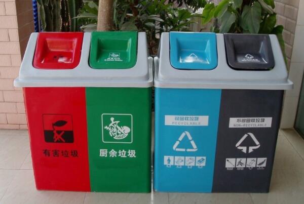 北京垃圾分类有哪些，厨余垃圾、有害垃圾、其他垃圾、可回收物