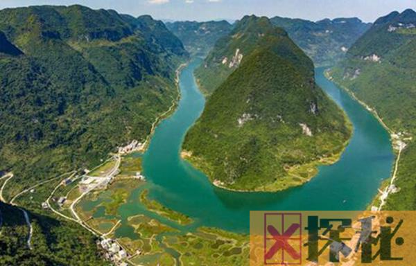 红水河的源头在哪里 它的源头在云南省曲靖(珠江水系)