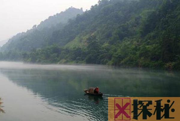 东江的源头在哪里 它在江西省的桠髻钵山（珠江水系）