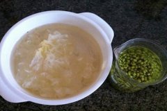 绿豆银耳汤的危害 什么情况不能食用绿豆银耳汤