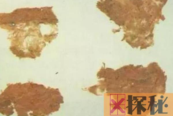 灞桥纸是什么时期的纸 西汉时期纸张（1957年发现）
