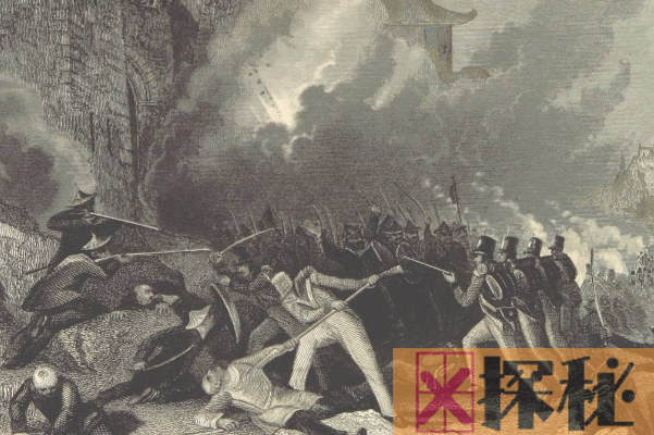 第一次鸦片战争是哪一年?爆发于1840年虎门销烟