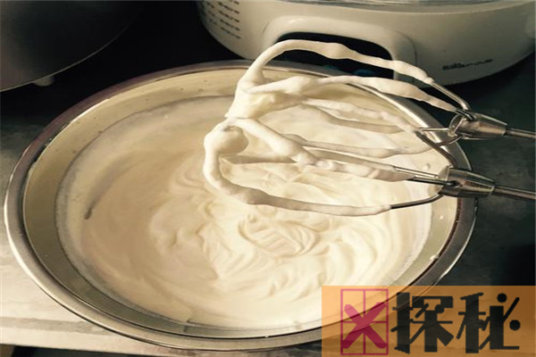 淡奶油豆腐渣复原 可以使用奶粉和糖(奶油打发过头导致)