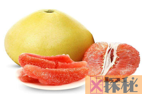 红柚子和白柚子的区别 红柚子比白柚子多两种营养元素