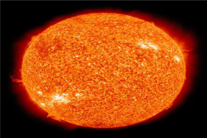 红超巨星有多大 没有具体大小大约是太阳100倍大