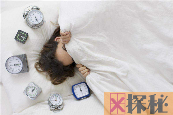 长期睡眠不足对身体有哪些危害 怎么改变长期睡眠不足
