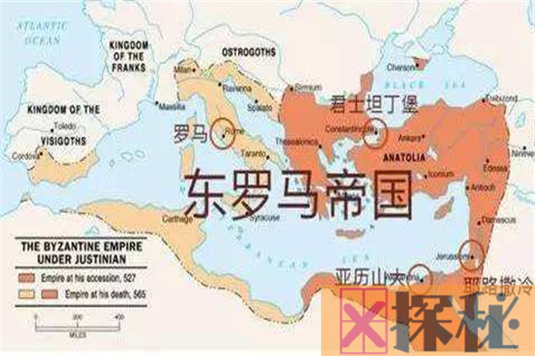 东罗马帝国不救西罗马帝国 东罗马帝国为什么灭亡