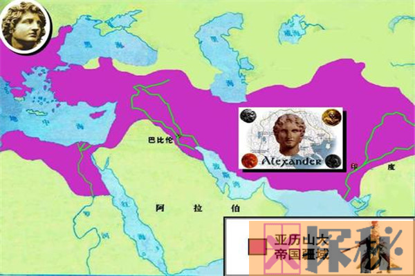亚历山大帝国被谁灭的 亚历山大帝国衰弱的原因