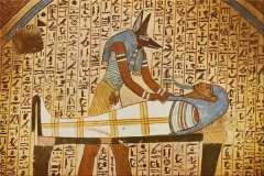 古埃及古墓少女公牛合体现象原因 古埃及的奇葩文化