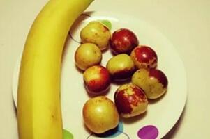 冬枣和香蕉为什么不能一起吃，同食味道不好（不会危害健康）