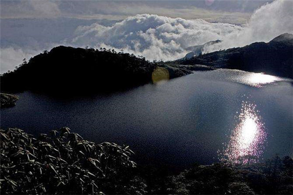最恐怖的漩涡在哪里 位于特克索玛湖（漩涡直径达2.5米）