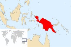 世界第二大岛是哪个岛 被一分为二的新几内亚岛