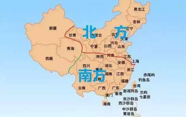 重庆是南方还是北方 南方和北方的分界线（秦岭-淮河）