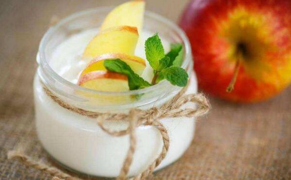 酸奶和苹果能一起吃吗，能（同食助消化/有利减肥）